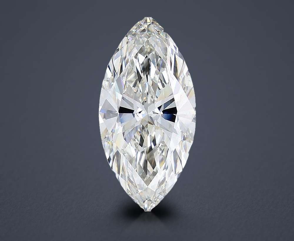 7.73 Carat Marquise Lab Diamond