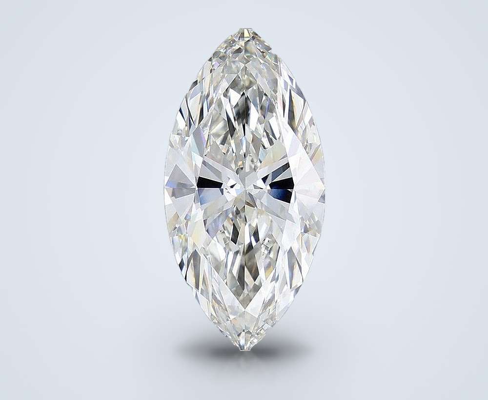 7.73 Carat Marquise Lab Diamond
