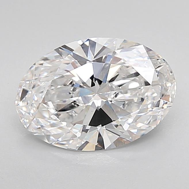 2.09ct D VS1 Rare Carat Ideal Cut Oval Lab Grown Diamond