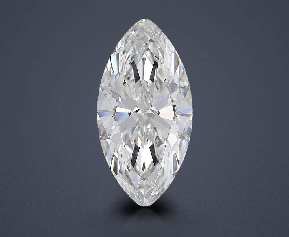 5.53 Carat Marquise Lab Diamond