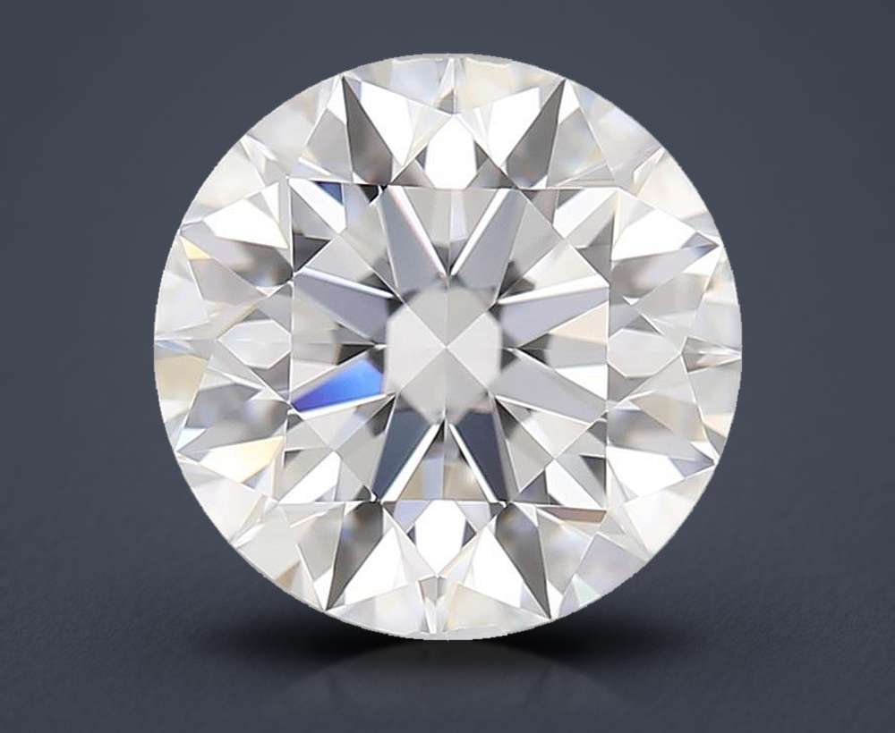1.03 Carat Round Natural Diamond
