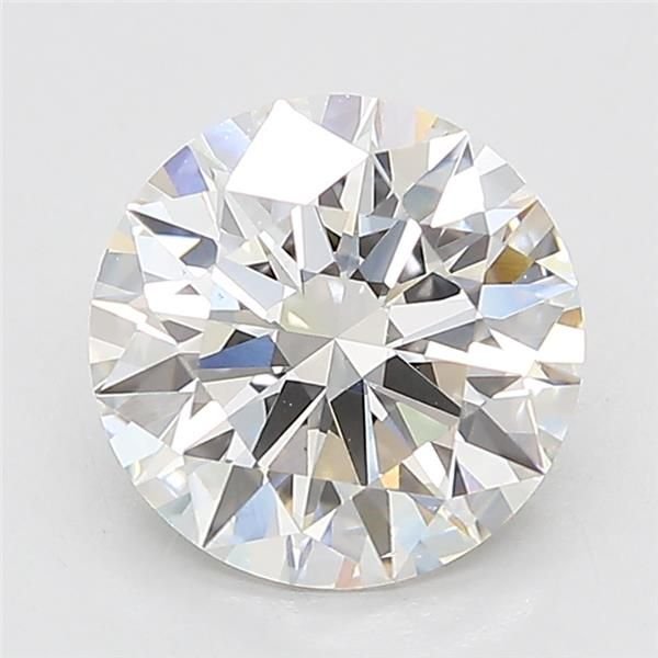 2.28ct E VS1 Rare Carat Ideal Cut Round Lab Grown Diamond