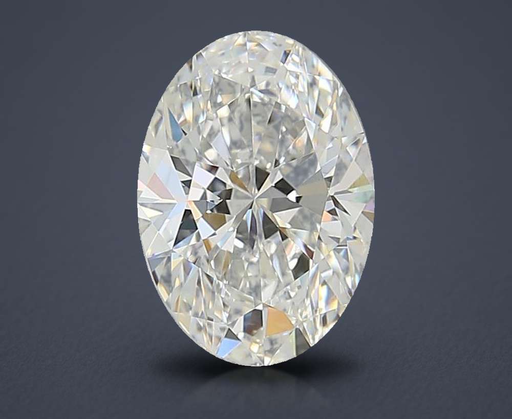1.53 Carat Oval Lab Diamond