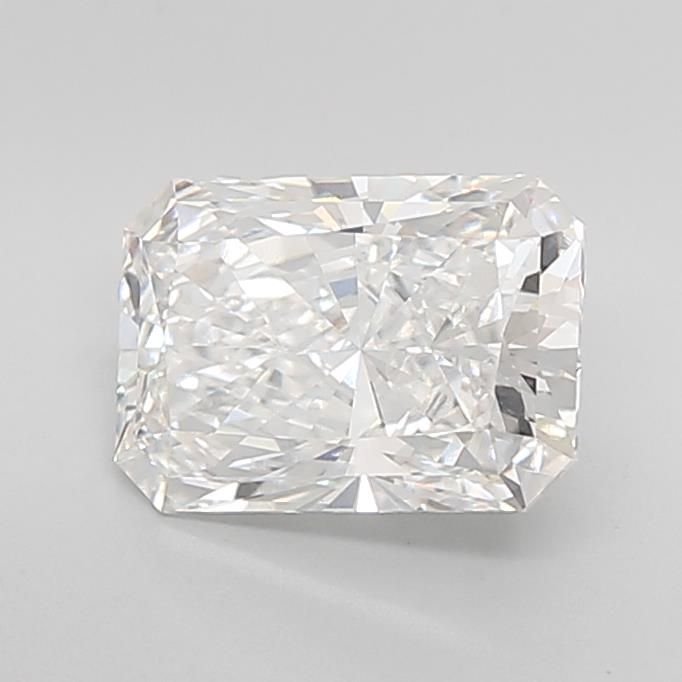 3.59ct E VS1 Rare Carat Ideal Cut Radiant Lab Grown Diamond