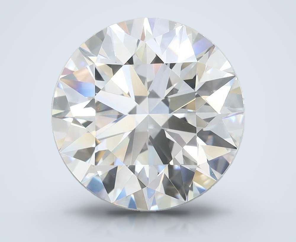3.41 Carat Round Lab Diamond