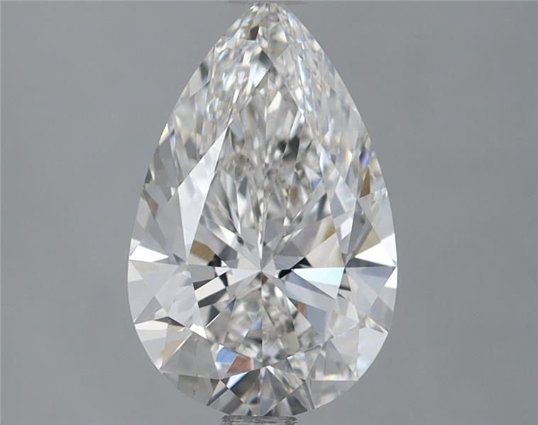 2.05ct H SI2 Rare Carat Ideal Cut Round Lab Grown Diamond