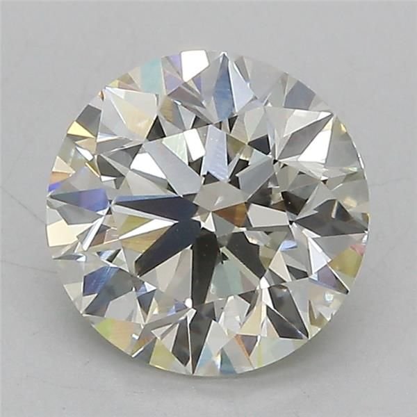 2.28ct I VS1 Excellent Cut Round Lab Grown Diamond