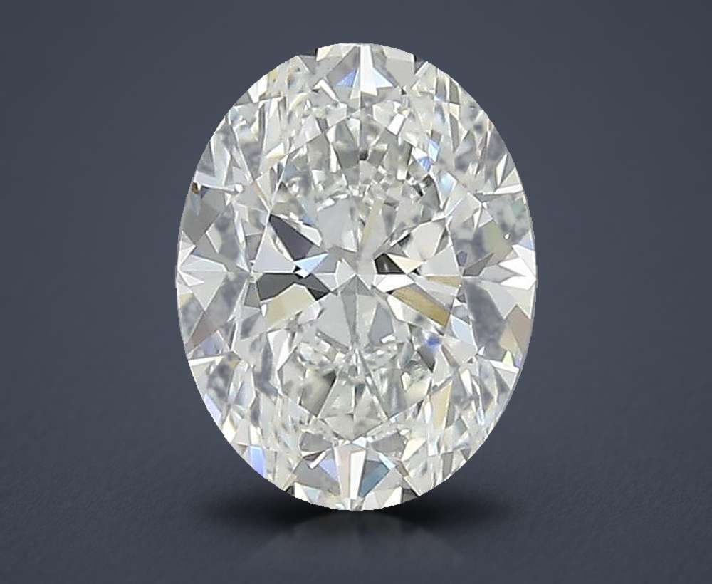 1.50 Carat Oval Natural Diamond
