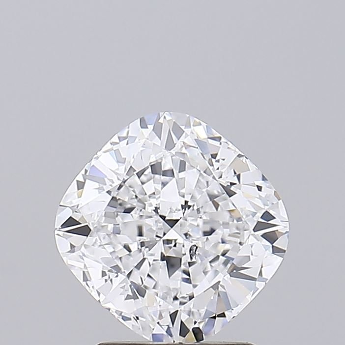 2.36ct F SI2 Rare Carat Ideal Cut Cushion Lab Grown Diamond