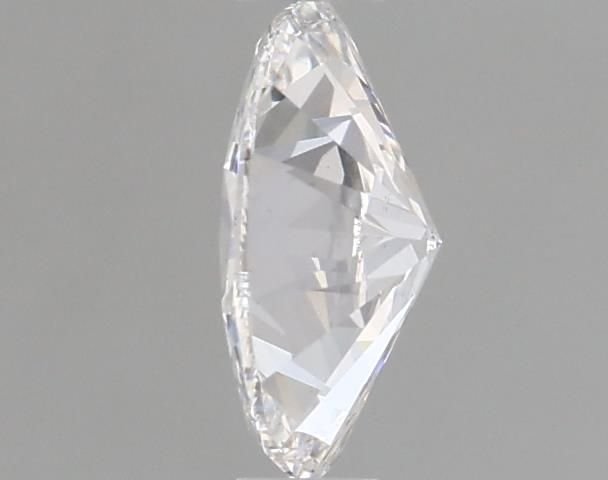 0.52ct D VS2 Very Good Cut Oval Lab Grown Diamond