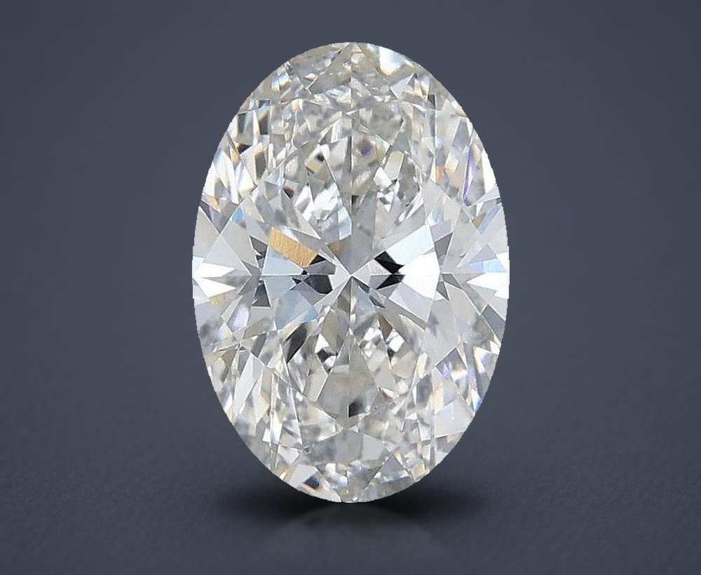 1.53 Carat Oval Lab Diamond