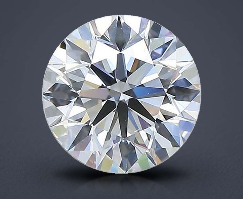 1.50 Carat Round Natural Diamond