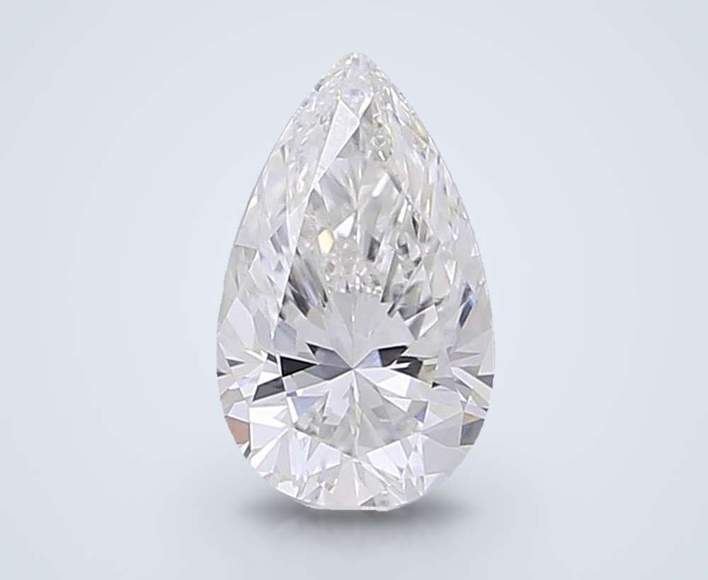 0.71 Carat Pear Lab Diamond