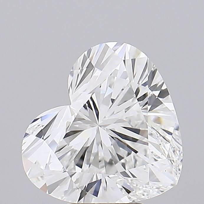 6.03 Carat Heart Lab Diamond