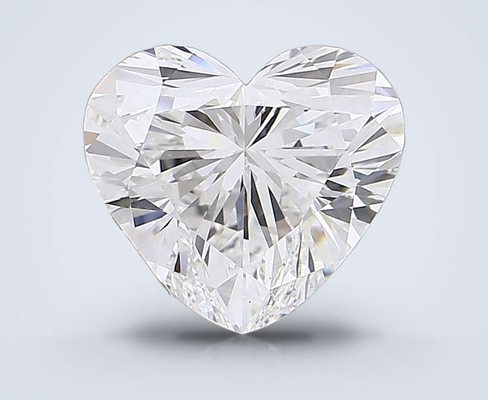 6.03 Carat Heart Lab Diamond