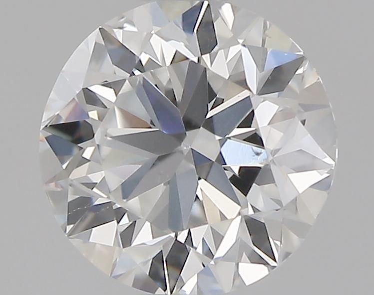 0.90ct D SI1 Very Good Cut Round Diamond