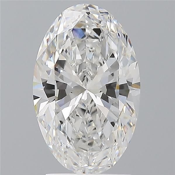 2.52 Carat Oval Lab Diamond