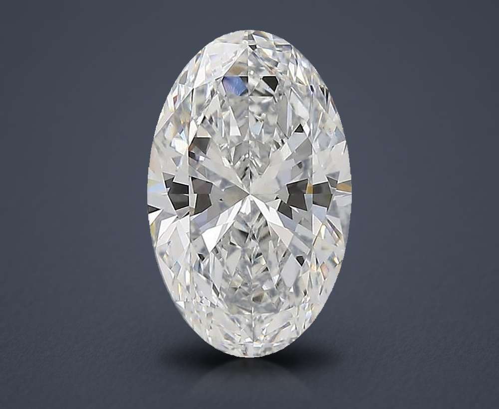 2.52 Carat Oval Lab Diamond