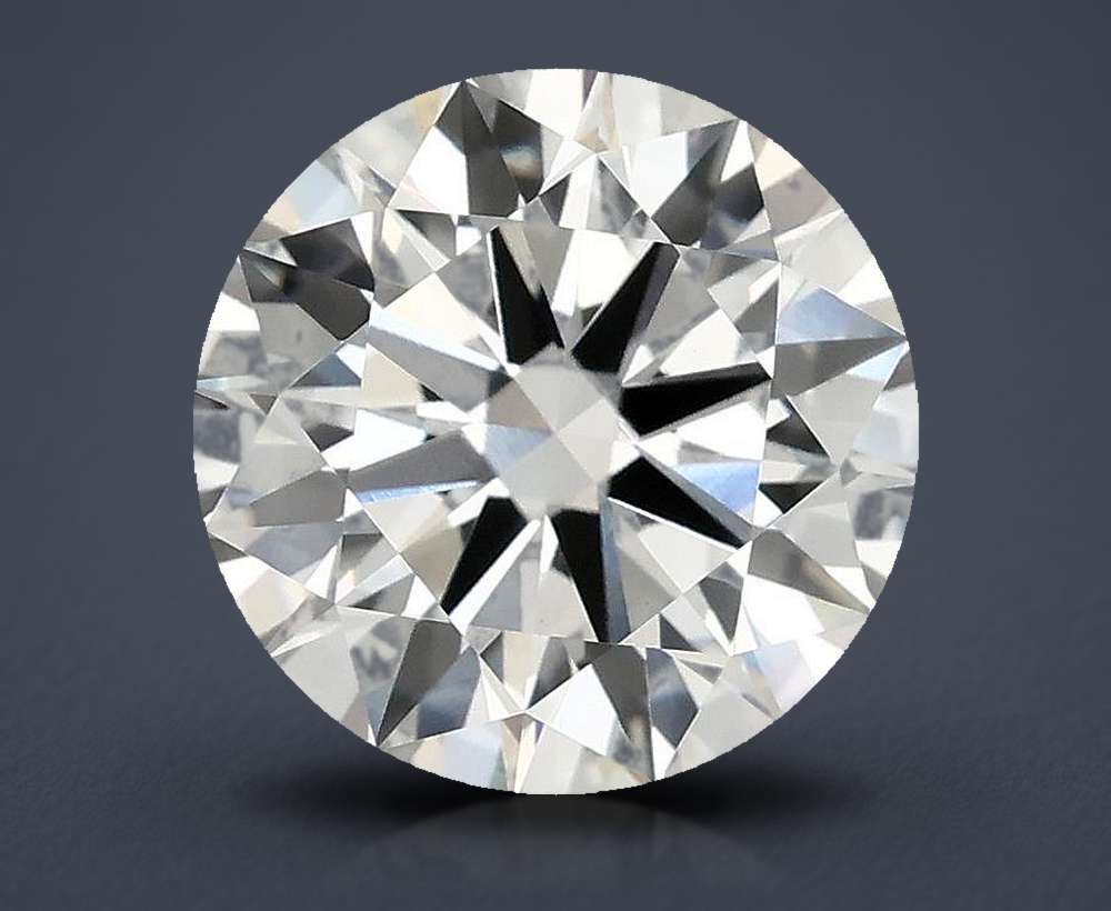 2.83 Carat Round Lab Diamond
