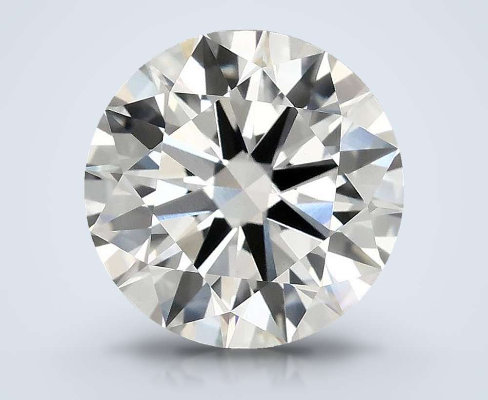 2.83 Carat Round Lab Diamond