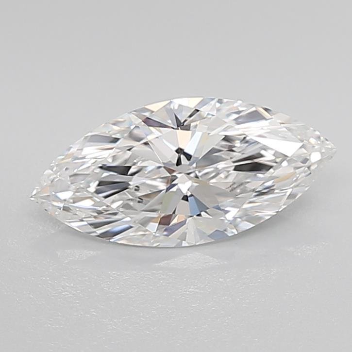 1.09ct E VVS1 Rare Carat Ideal Cut Marquise Lab Grown Diamond