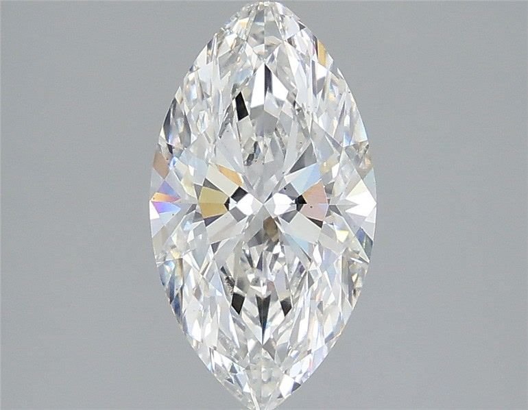 2.01ct F VS2 Rare Carat Ideal Cut Marquise Lab Grown Diamond