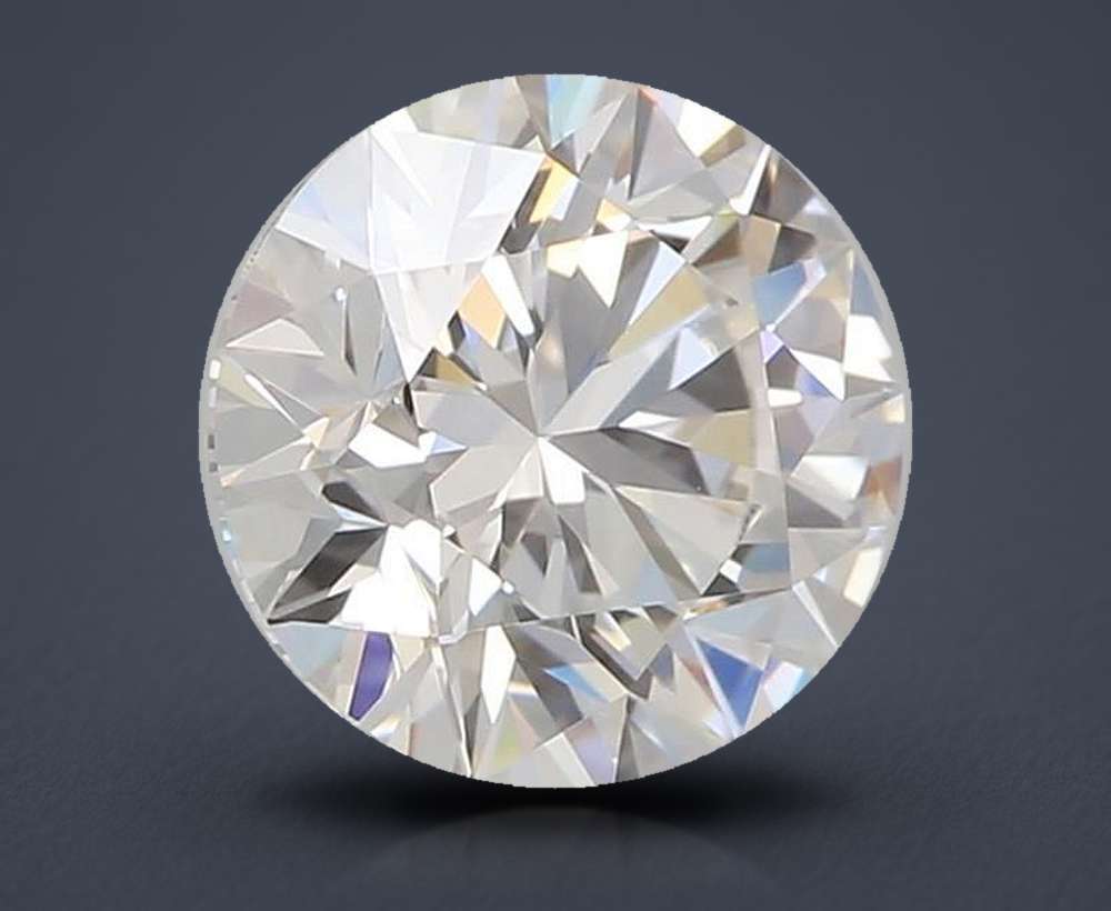 1.00 Carat Round Lab Diamond