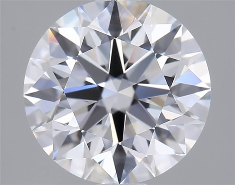 1.56ct E FL Rare Carat Ideal Cut Round Lab Grown Diamond
