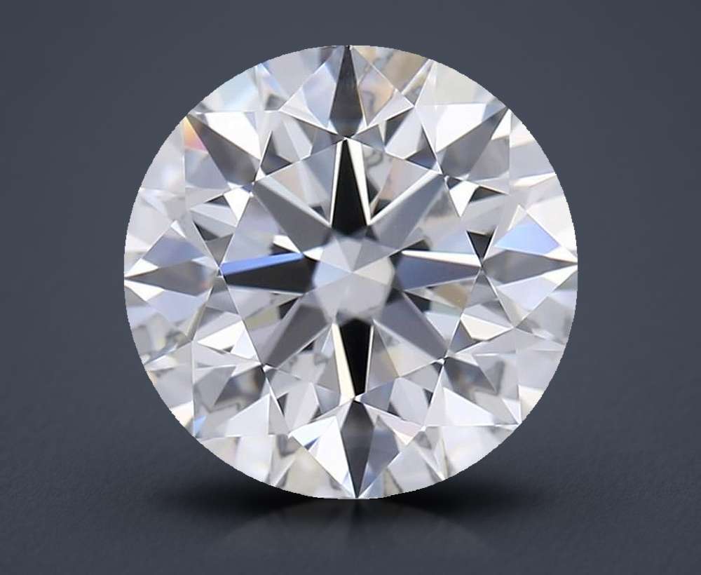 1.56 Carat Round Lab Diamond