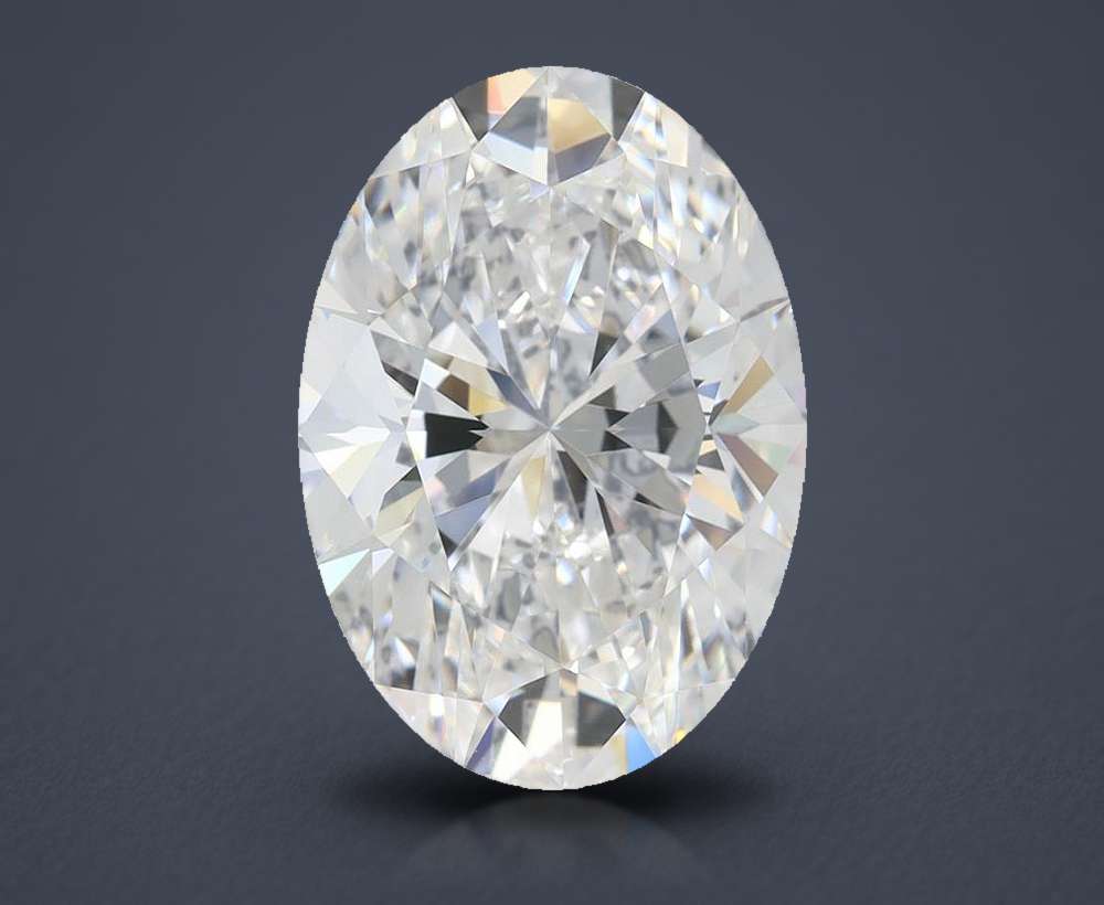 4.30 Carat Oval Lab Diamond