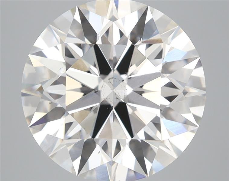 5.00ct G SI1 Rare Carat Ideal Cut Round Lab Grown Diamond