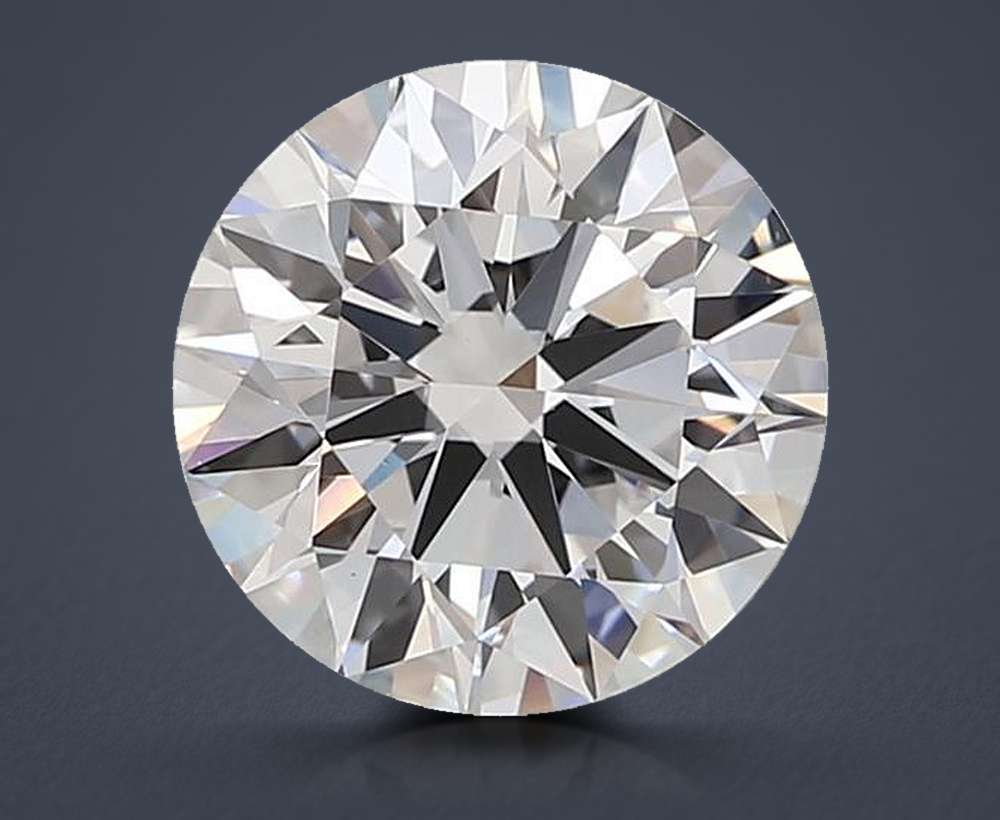2.91 Carat Round Lab Diamond