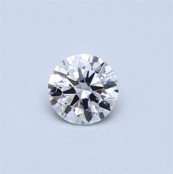 0.23ct E VVS2 Very Good Cut Round Diamond