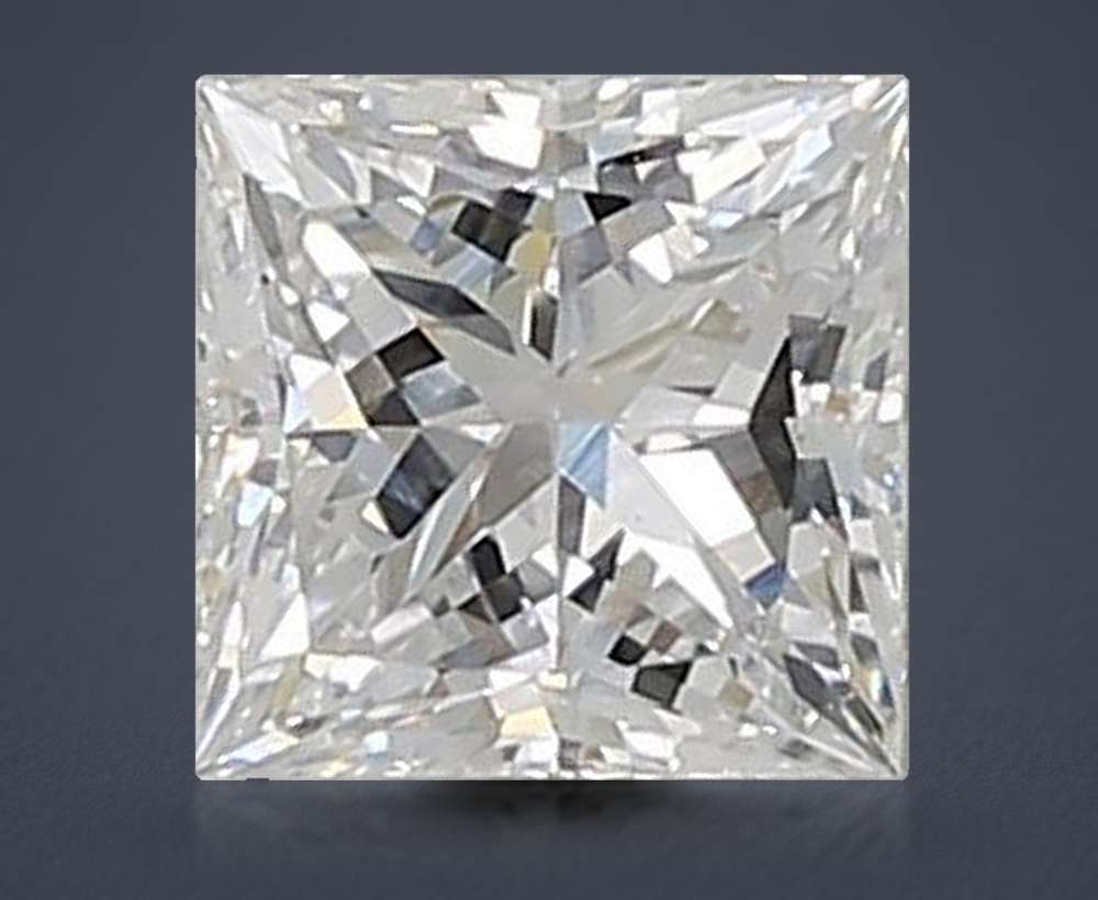 0.73 Carat Princess Lab Diamond