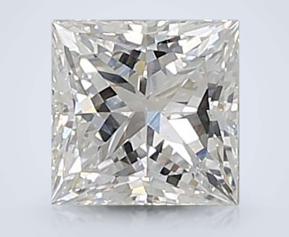 0.73 Carat Princess Lab Diamond
