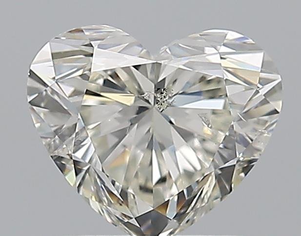 1.51ct I SI2 Rare Carat Ideal Cut Heart Diamond