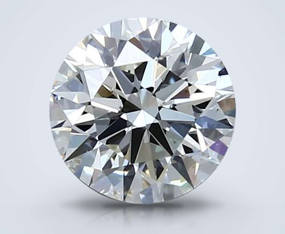 1.33 Carat Round Natural Diamond