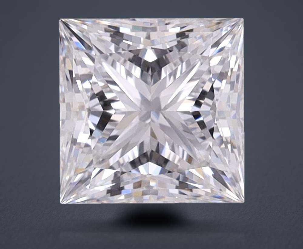 1.52 Carat Princess Lab Diamond