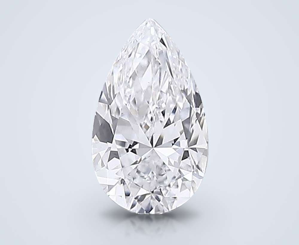 0.40 Carat Pear Lab Diamond