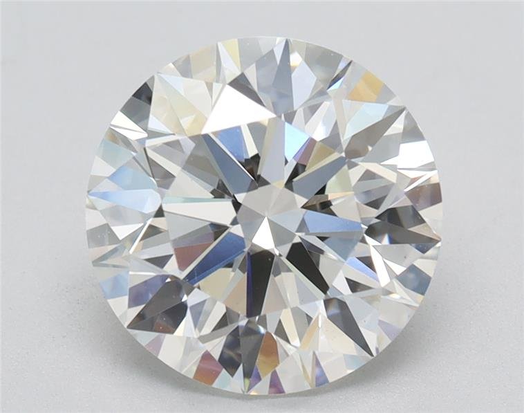 2.43ct G VS1 Rare Carat Ideal Cut Round Lab Grown Diamond