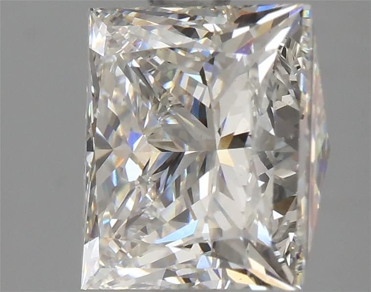 2.54ct H VS2 Rare Carat Ideal Cut Princess Lab Grown Diamond