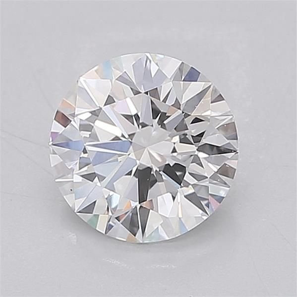 1.23ct D VS1 Rare Carat Ideal Cut Round Lab Grown Diamond