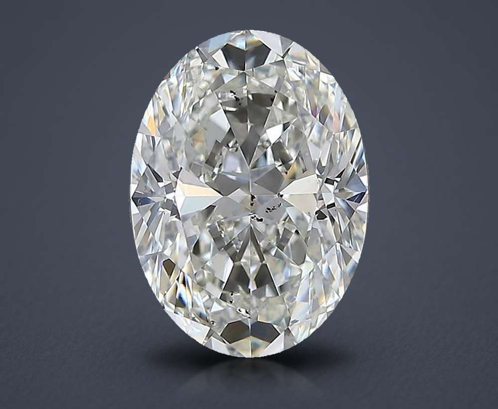 2.70 Carat Oval Natural Diamond