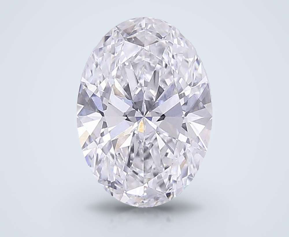 1.04 Carat Oval Lab Diamond