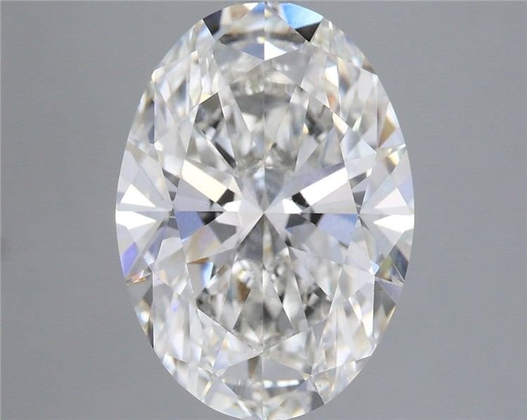 5.00 Carat Oval Lab Diamond
