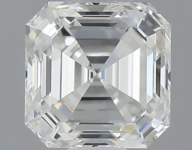 0.62 Carat Asscher Natural Diamond