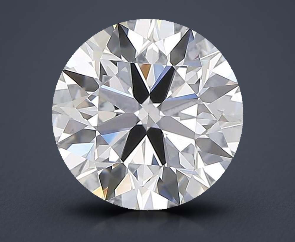 1.37 Carat Round Lab Diamond