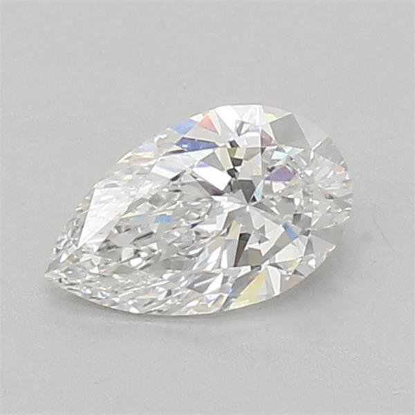 1.00ct E VVS2 Very Good Cut Pear Lab Grown Diamond