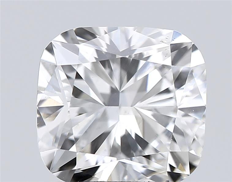 1.19ct F VS2 Rare Carat Ideal Cut Cushion Lab Grown Diamond