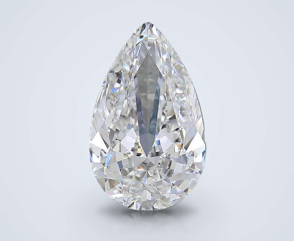2.50 Carat Pear Natural Diamond
